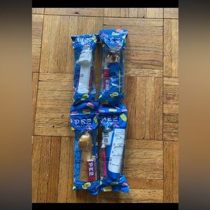 Brand New Star Wars 4pack set Pez